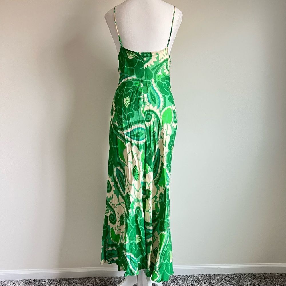 Anthropologie Farm Rio Tropical Groove Circle Cut Out Midi Dress Small - Picture 7 of 12
